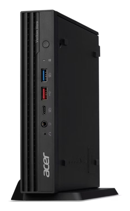 Acer Veriton N N4720GT Intel® Core™ i5 i5-14400T 16 GB DDR5-SDRAM 512 GB SSD Windows 11 Pro Mini PC Mini-PC Schwarz