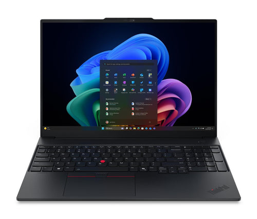 Lenovo ThinkPad E16 Gen 4 (Intel) Copilot+ PC Intel Core Ultra 5 325 Laptop 40,6 cm (16") WUXGA 16 GB DDR5-SDRAM 512 GB SSD Wi-Fi 7 (802.11be) Windows 11 Pro Deutsch Schwarz