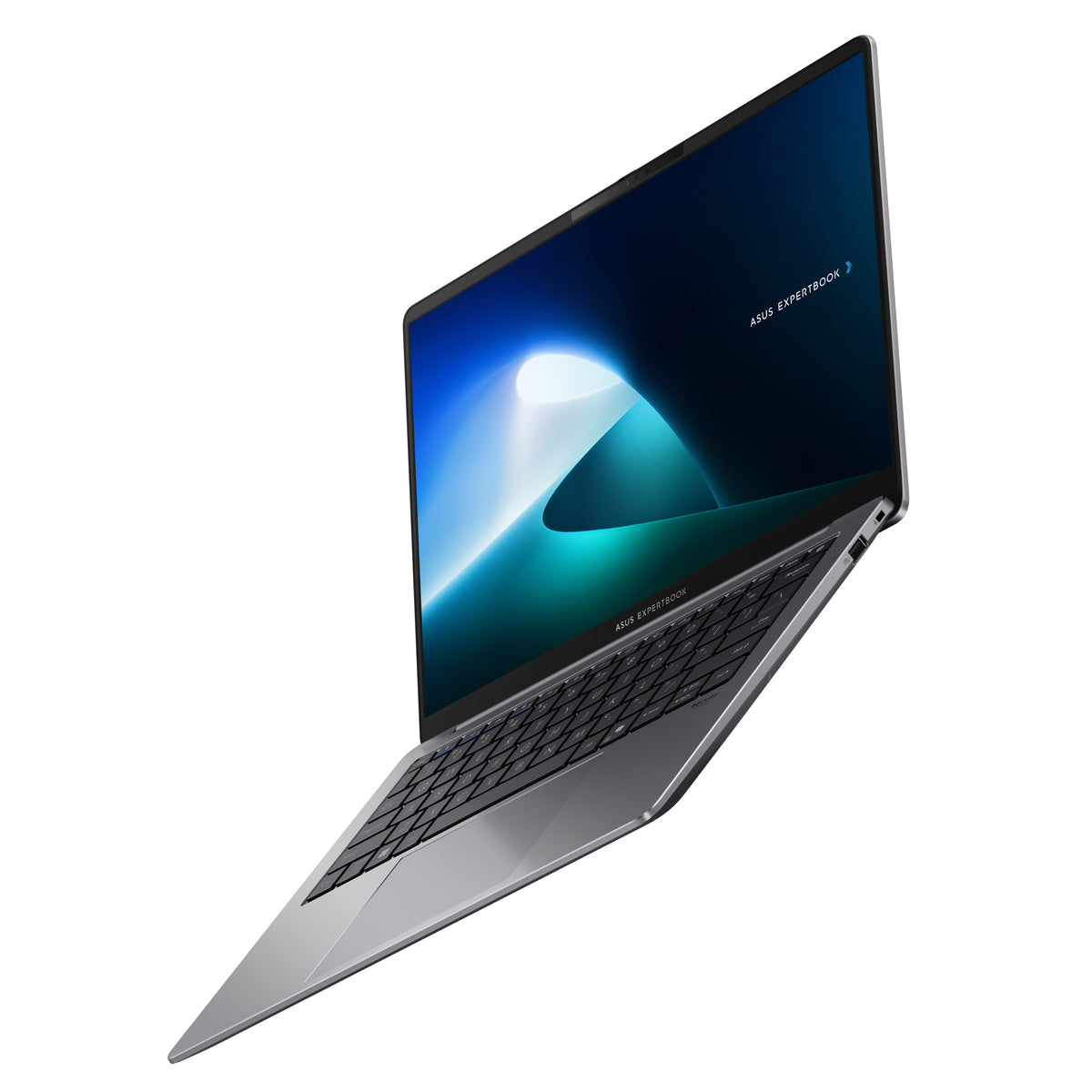 ASUS ExpertBook P5 P5405CSA-NZ0911W Intel Core Ultra 5 226V Laptop 35,6 cm (14") WQXGA 16 GB LPDDR5x-SDRAM 512 GB SSD Wi-Fi 7 (802.11be) Windows 11 Home Deutsch Grau