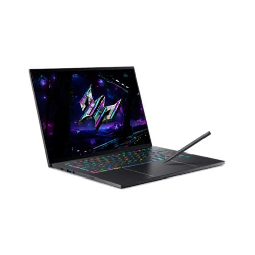 Acer Predator Triton 14 AI PT14-52T-987D Copilot+ PC Intel Core Ultra 9 288V Laptop 36,8 cm (14.5") Touchscreen 2.8K 32 GB LPDDR5x-SDRAM 2 TB SSD NVIDIA GeForce RTX 5070 Wi-Fi 7 (802.11be) Windows 11 Home Schwarz