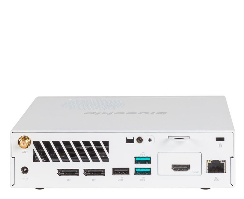 bluechip BUSINESSline S3137 *white* Intel® Core™ i3 Prozessor 14100 / bis zu 4.70 GHz, Windows 11 Pro, Intel® B760, 8 GB DDR5, 500 GB NVMe SSD, Intel® Wi-Fi 6E AX211, Bluetooth 5.3, Gigabit Ethernet, Intel® UHD Grafik