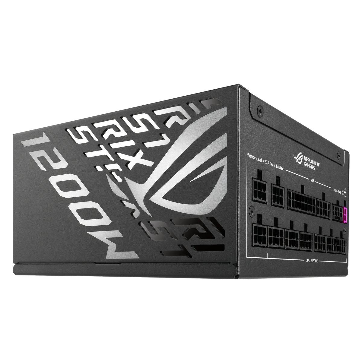 ASUS ROG -STRIX-1200P-GAMING-E Netzteil 1200 W 20+4 pin ATX ATX Schwarz, Mehrfarbig
