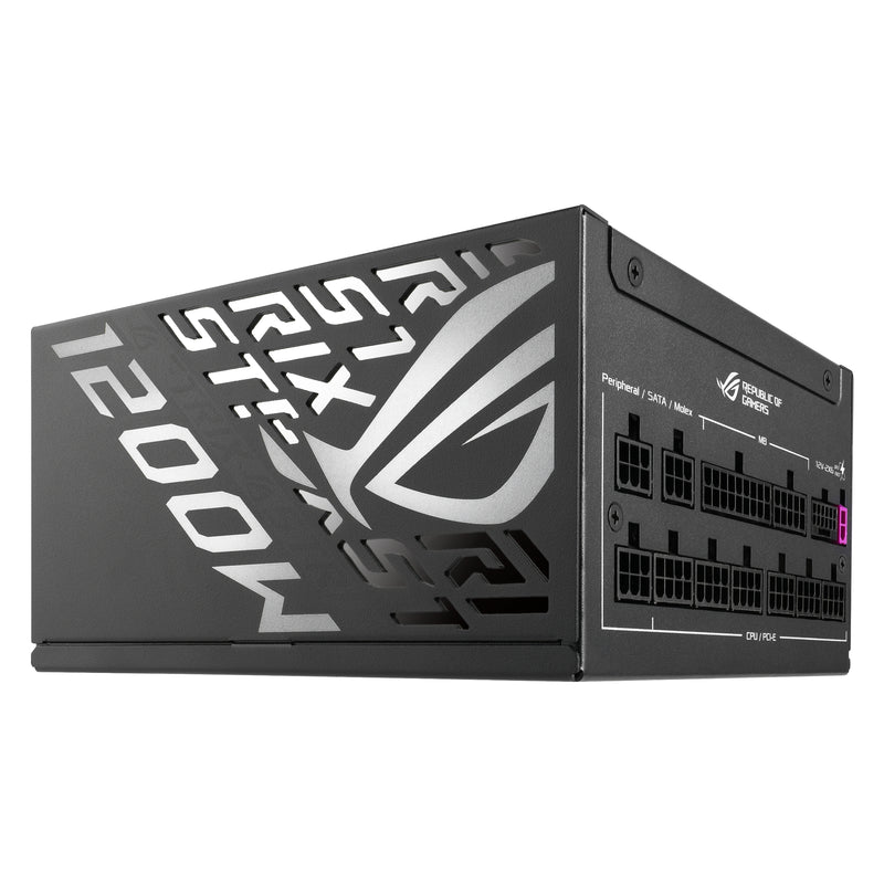 ASUS ROG -STRIX-1200P-GAMING-E Netzteil 1200 W 20+4 pin ATX ATX Schwarz, Mehrfarbig
