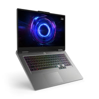 Lenovo LOQ 17IRX10 Intel® Core™ i7 i7-14700HX Laptop 43,9 cm (17.3") Full HD 16 GB DDR5-SDRAM 512 GB SSD NVIDIA GeForce RTX 5060 Wi-Fi 6 (802.11ax) Windows 11 Home Grau Deutsch