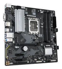 GIGABYTE B760M D3HP DDR4 Motherboard - Unterstützt Intel Core 14. Generation CPUs, 4+1+1 Phasen Digital VRM, bis zu 5333MHz DDR4 (OC), 2xPCIe 4.0 M.2, GbE LAN, USB 3.2 Gen1