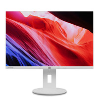 Lenovo C24d-20 Computerbildschirm 61 cm (24") 1920 x 1200 Pixel Full HD LED Grau, Weiß