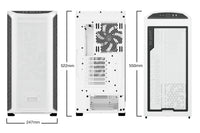 be quiet! Shadow Base 800 DX White Midi Tower Weiß