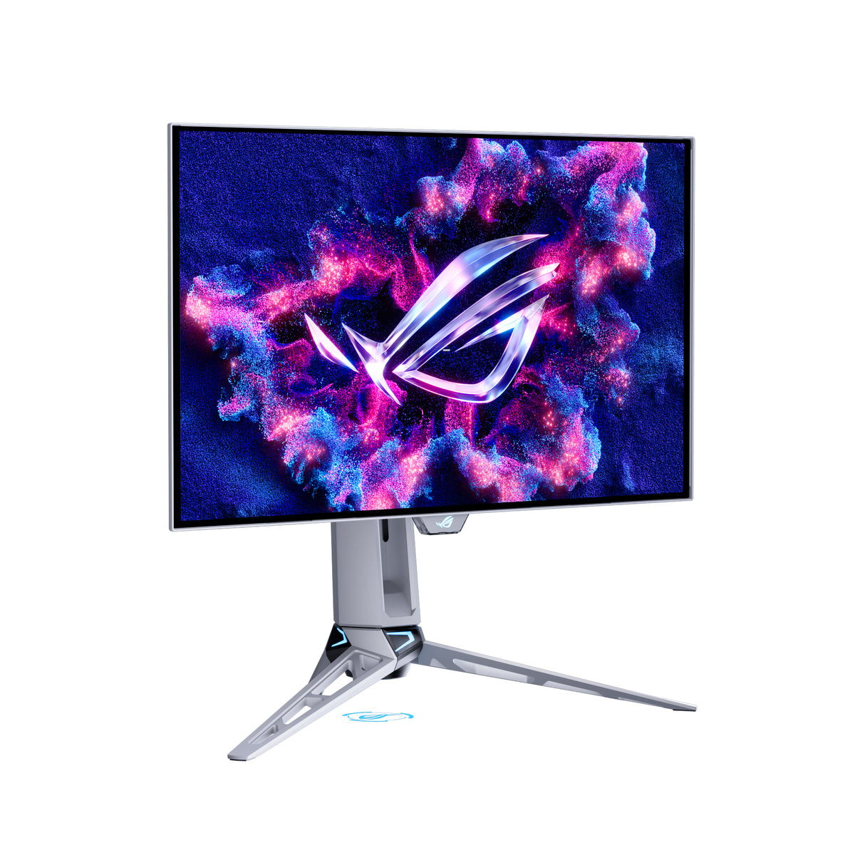 ASUS ROG Swift OLED PG27AQWP-W Computerbildschirm 67,3 cm (26.5") 2560 x 1440 Pixel Quad HD LCD Silber