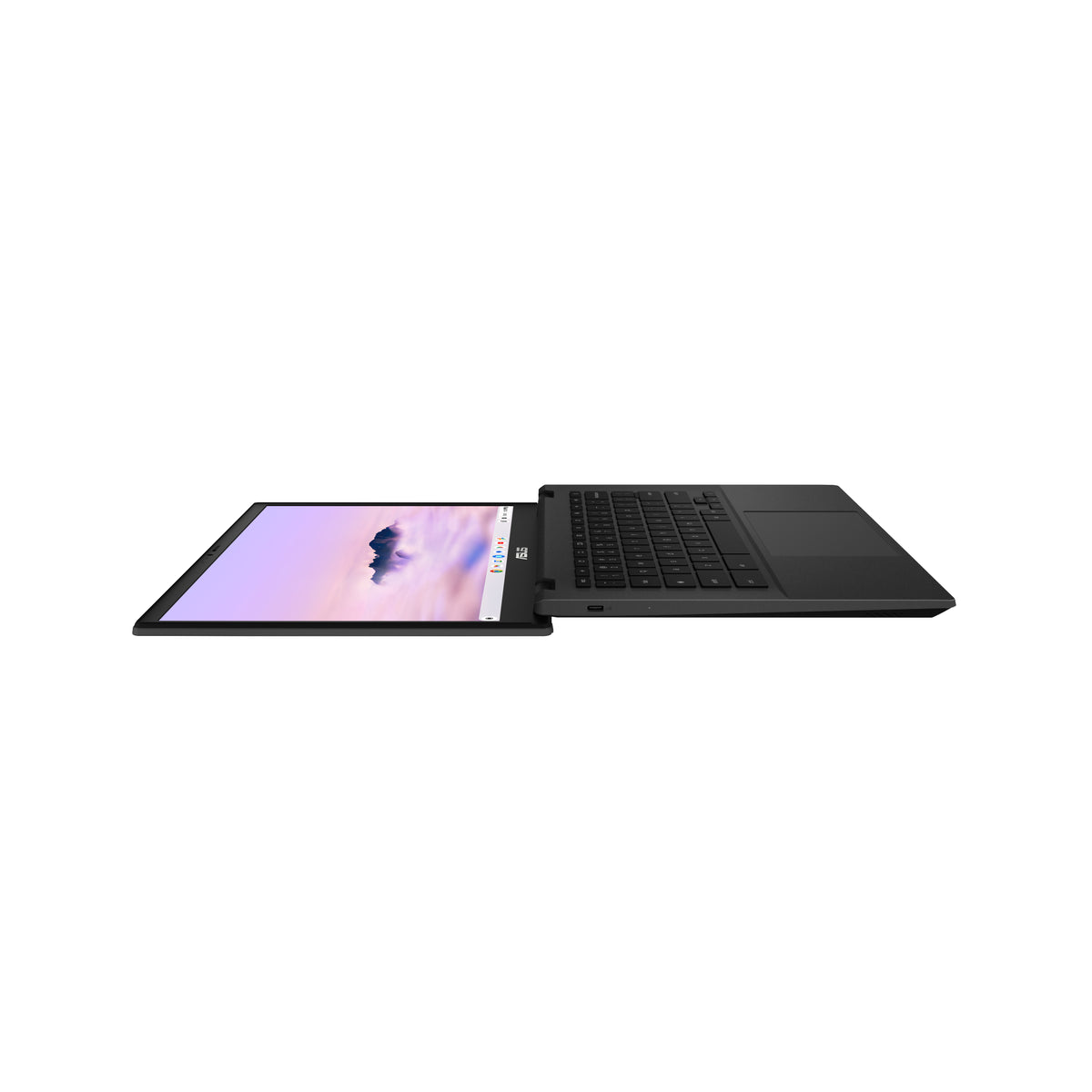ASUS Chromebook Plus CX34 CX3402CVA-MW1565 Intel Core 3 100U 35,6 cm (14") Touchscreen Full HD 8 GB LPDDR5x-SDRAM 256 GB UFS Wi-Fi 6E (802.11ax) ChromeOS Schwarz