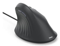 Hama ECM-500R Maus Büro rechts USB Typ-A Optisch 1800 DPI
