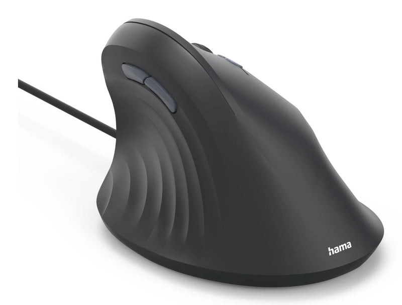 Hama ECM-500R Maus Büro rechts USB Typ-A Optisch 1800 DPI
