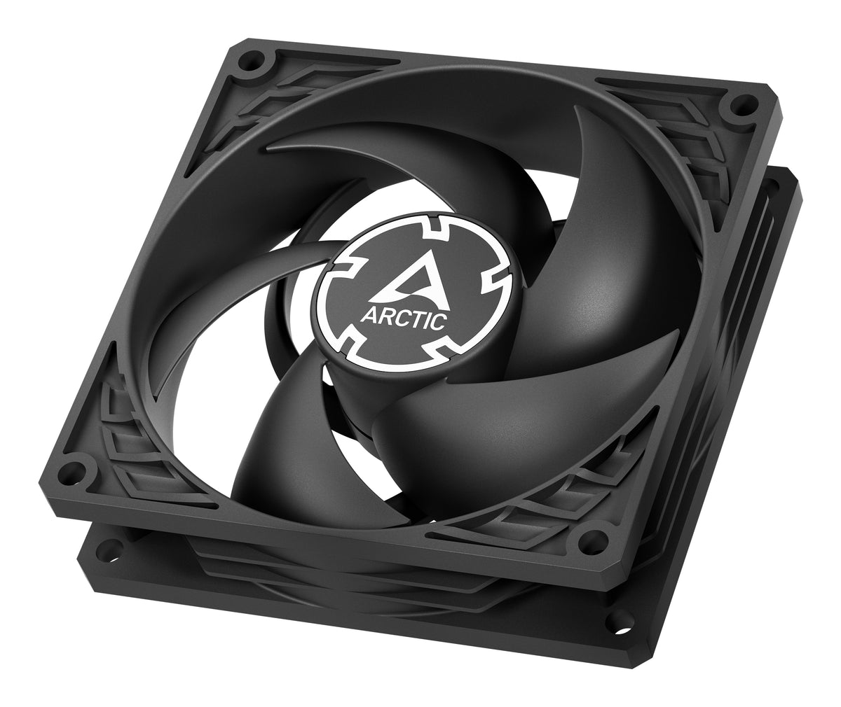 ARCTIC P9 PWM PST CO (Black) - 92 mm PWM-Lüfter mit Kabelsplitter für Dauerbetrieb