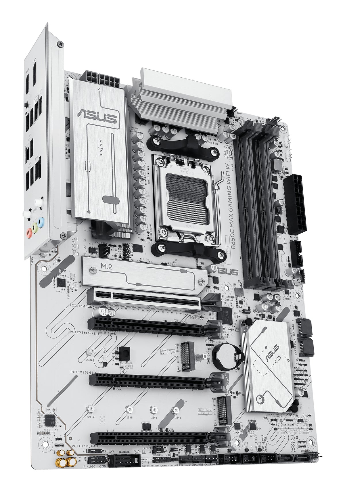 ASUS B650E MAX GAMING WIFI W AMD B650 Sockel AM5 ATX