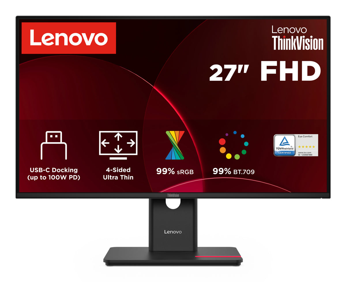 Lenovo ThinkVision T27D-40 Monitor