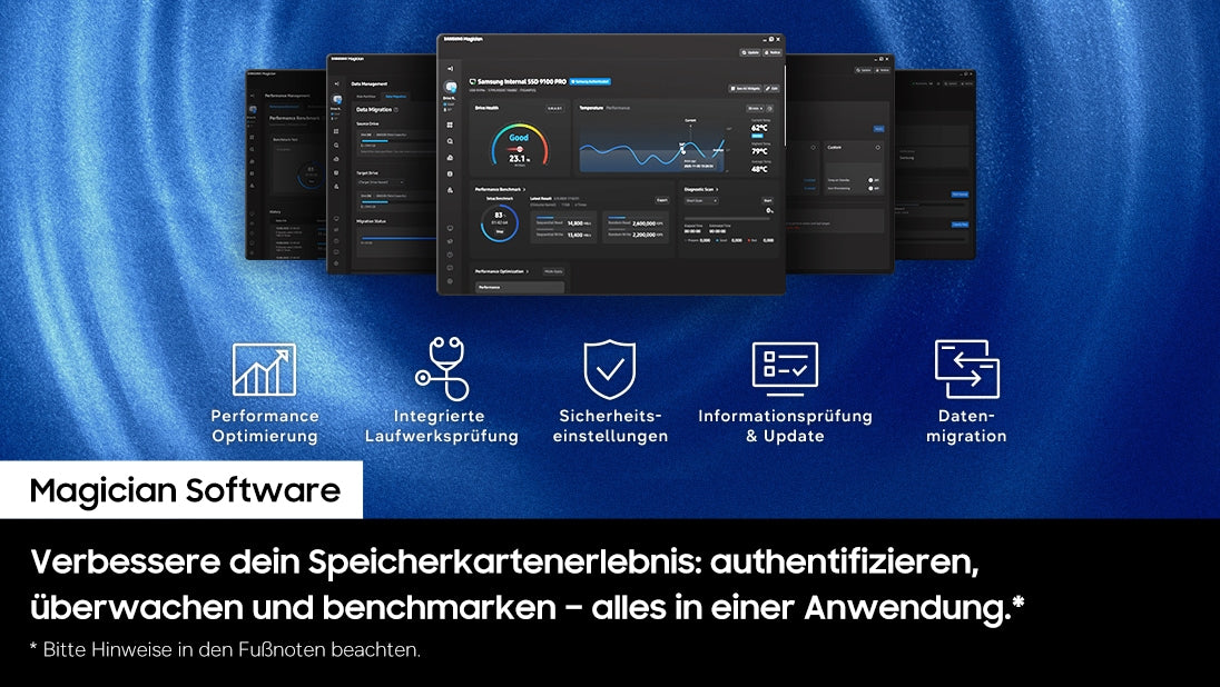Samsung T9 microSDXC™ UHS-I Speicherkarte - 512 GB ‎ ‎