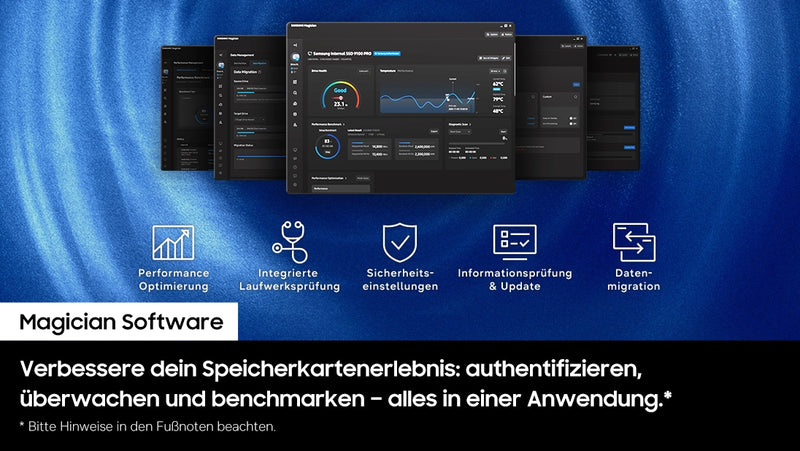 Samsung T9 microSDXC™ UHS-I Speicherkarte - 512 GB ‎ ‎