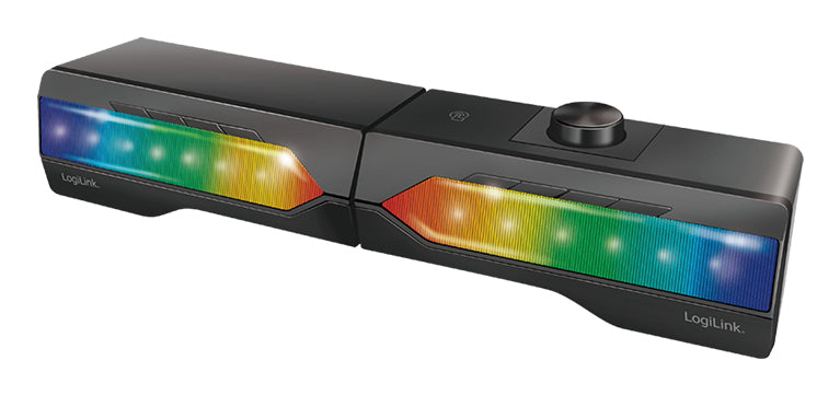 LogiLink SP0059 Soundbar-Lautsprecher Schwarz 6 W