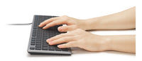 Kensington K75410UK Tastatur Grau