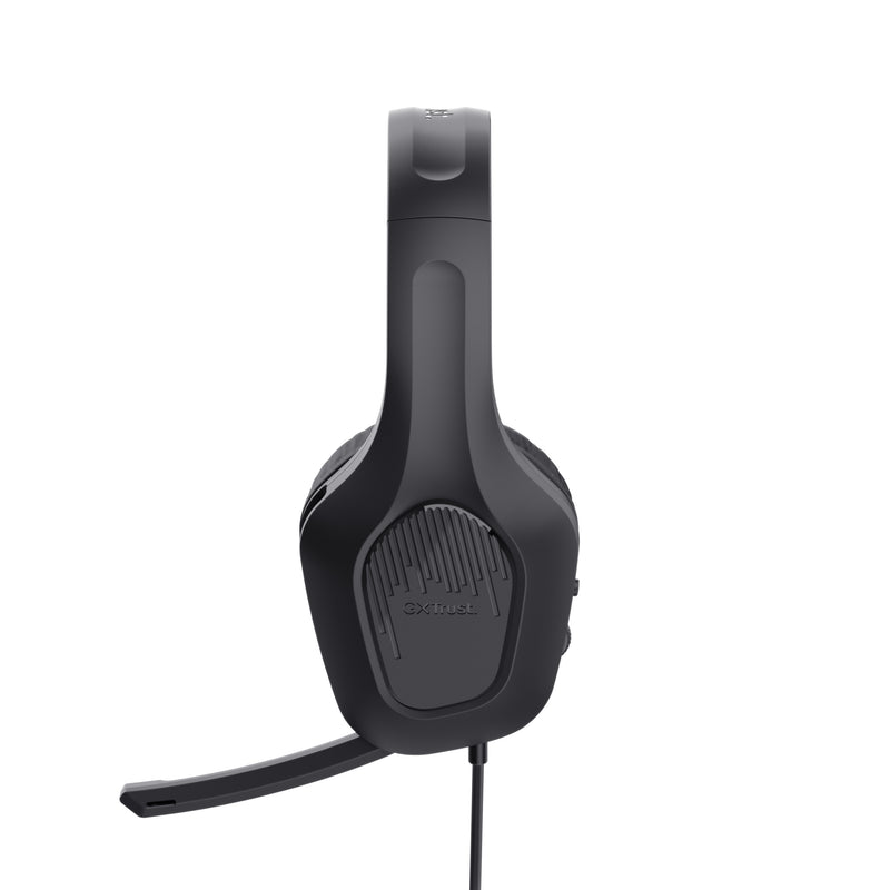 Trust GXT 415 Zirox Kopfhörer Kabelgebunden Kopfband Gaming Schwarz