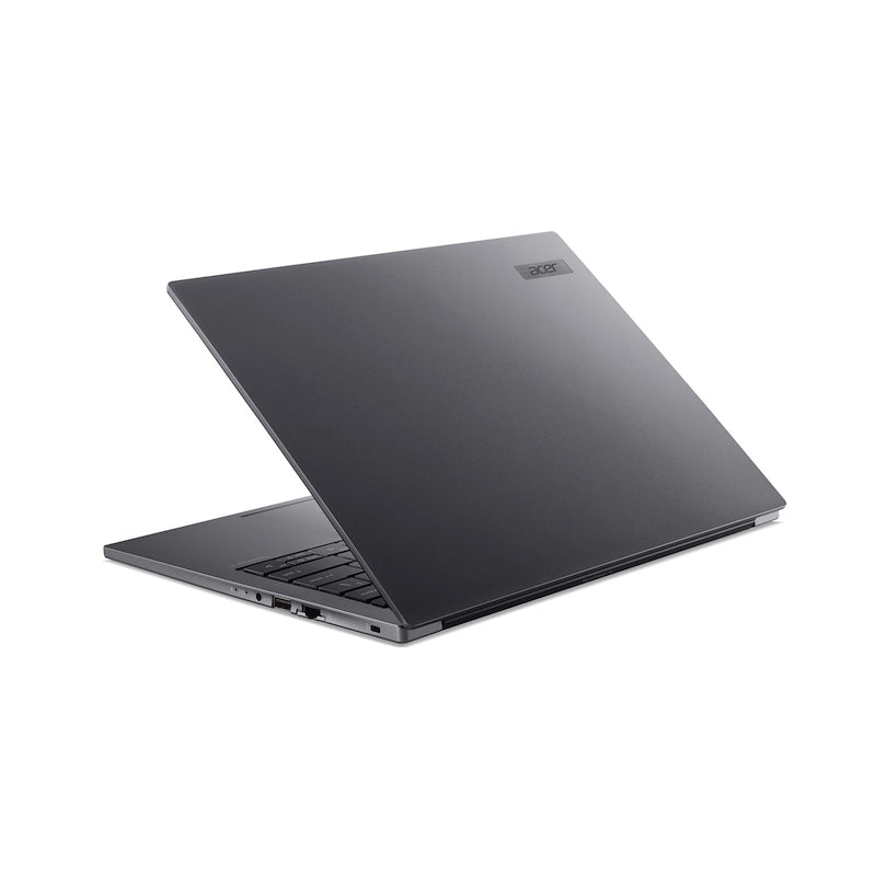 Acer TravelMate TMX414-51-TCO-58LJ Copilot+ PC Intel Core Ultra 5 228V Laptop 35,6 cm (14") WUXGA 32 GB LPDDR5x-SDRAM 512 GB SSD Wi-Fi 7 (802.11be) Windows 11 Pro Grau