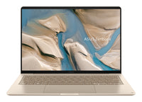 ASUS Zenbook 14 UX3480AA-SU630W Intel Core Ultra 9 386H Laptop 35,6 cm (14") Touchscreen 3K 24 GB LPDDR5x-SDRAM 512 GB SSD Wi-Fi 6E (802.11ax) Windows 11 Home Beige