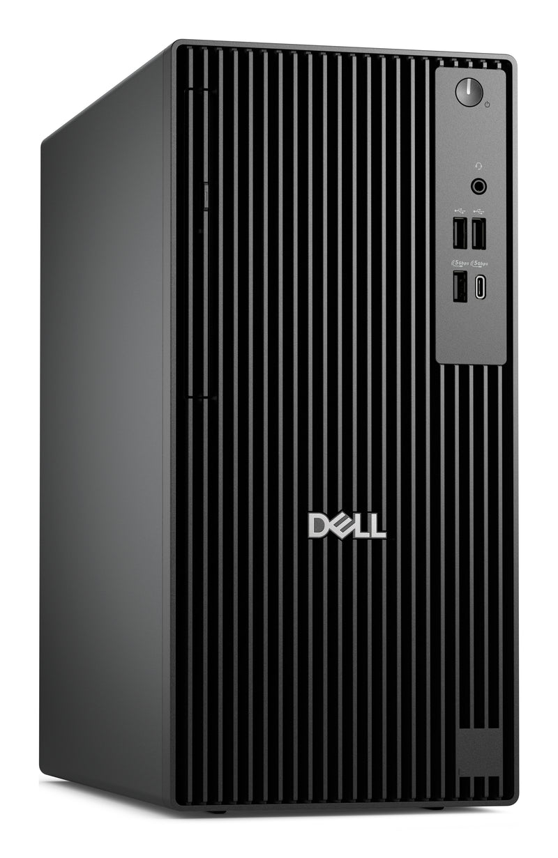 DELL Pro QCT1250 Intel Core Ultra 7 265 16 GB DDR5-SDRAM 512 GB SSD Windows 11 Pro Tower PC Schwarz