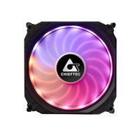 Chieftec CF-3012-RGB Computerkühlsystem Computergehäuse Ventilator 12 cm Schwarz