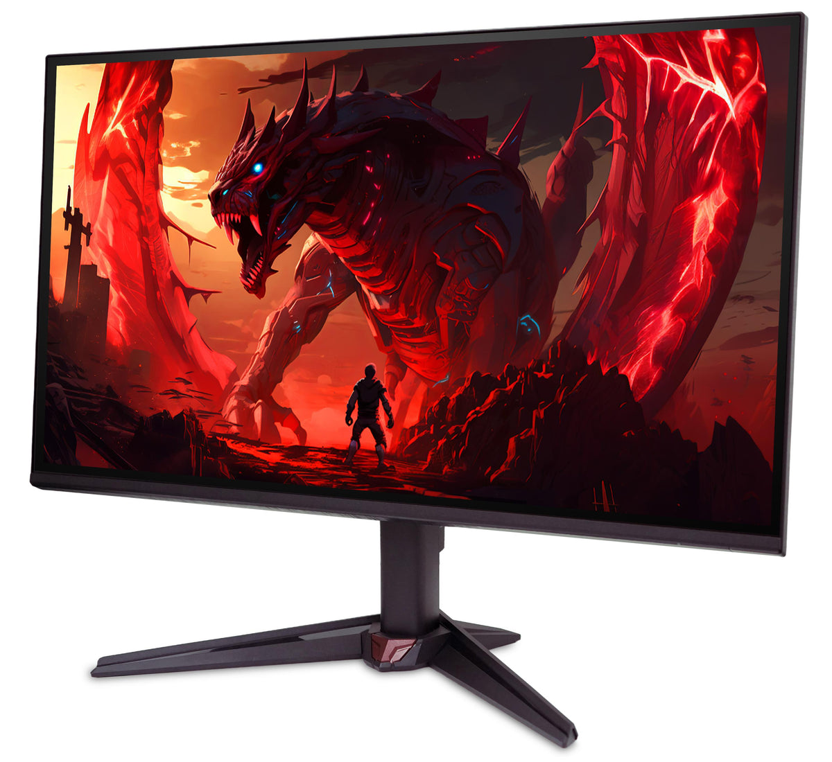 Acer NITRO VG0 VG240Y P6bmipx Computerbildschirm 60,5 cm (23.8") 1920 x 1080 Pixel Full HD LCD Schwarz, Rot