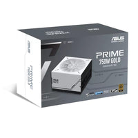 ASUS Prime 750W Gold ( AP-750G ) Netzteil 20+4 pin ATX ATX Schwarz, Weiß