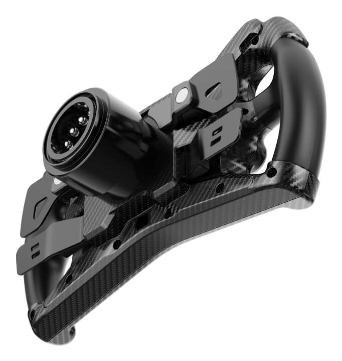 Moza Racing RS047 Gaming-Controller Schwarz Steuerrad PC