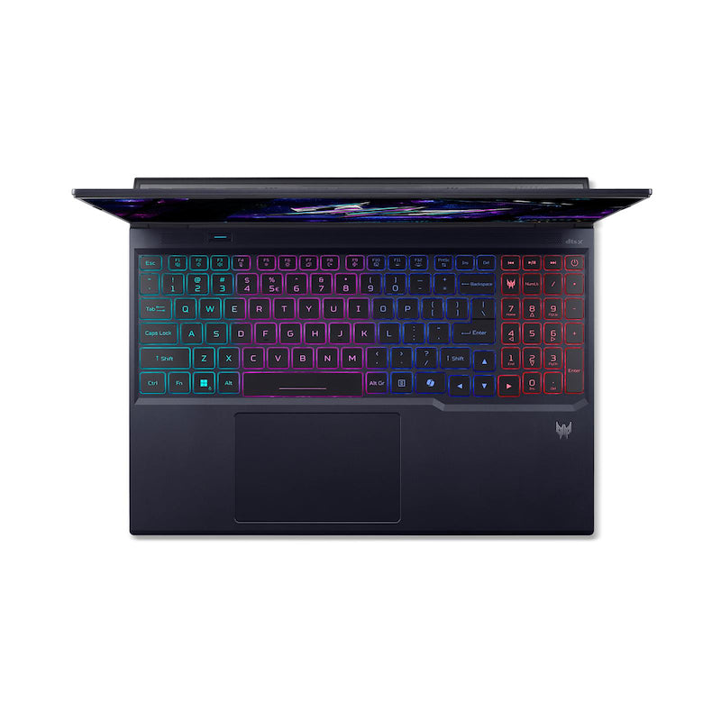 Acer Predator PHN16-73-99GU Intel Core Ultra 9 275HX Laptop 40,6 cm (16") WQXGA 32 GB DDR5-SDRAM 1 TB SSD NVIDIA GeForce RTX 5070 Wi-Fi 6 (802.11ax) Windows 11 Home Schwarz