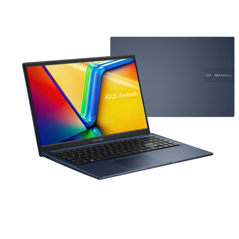 ASUS Vivobook 15 X1504VA-BQ5354W Intel Core 5 120U Laptop 39,6 cm (15.6") Full HD 16 GB DDR5-SDRAM 512 GB SSD Wi-Fi 6 (802.11ax) Windows 11 Home Blau