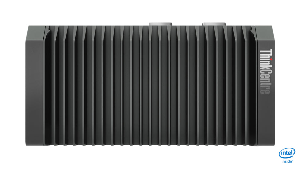 Lenovo ThinkCentre M90n Nano IoT Intel® Core™ i3 i3-8145U 4 GB DDR4-SDRAM 128 GB SSD Windows 10 Pro Mini PC Mini-PC Schwarz