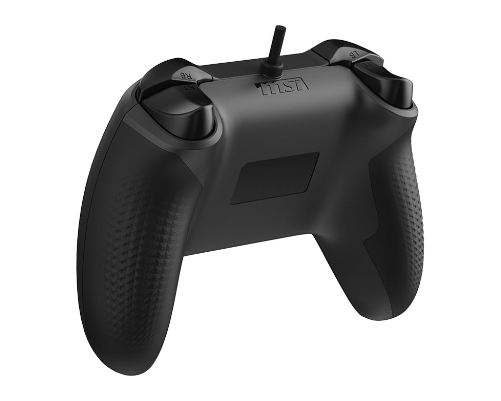 MSI FORCE GC200 Gaming-Controller Schwarz USB Gamepad Analog / Digital Android, PC