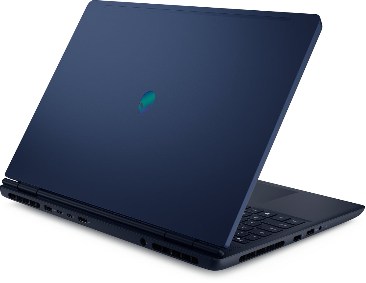 Alienware AC16250 Intel Core 7 240H Laptop 40,6 cm (16") WQXGA 16 GB DDR5-SDRAM 1 TB SSD NVIDIA GeForce RTX 5060 Wi-Fi 7 (802.11be) Windows 11 Home Indigo