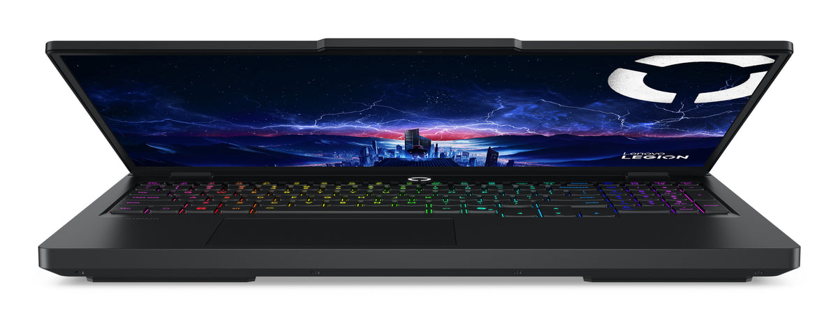 Lenovo Legion Pro 5 16IAX10 Intel Core Ultra 7 255HX Ordinateur portable 40,6 cm (16") WQXGA 32 Go DDR5-SDRAM 1 To SSD NVIDIA GeForce RTX 5070 Wi-Fi 7 (802.11be) Windows 11 Home Noir Allemand