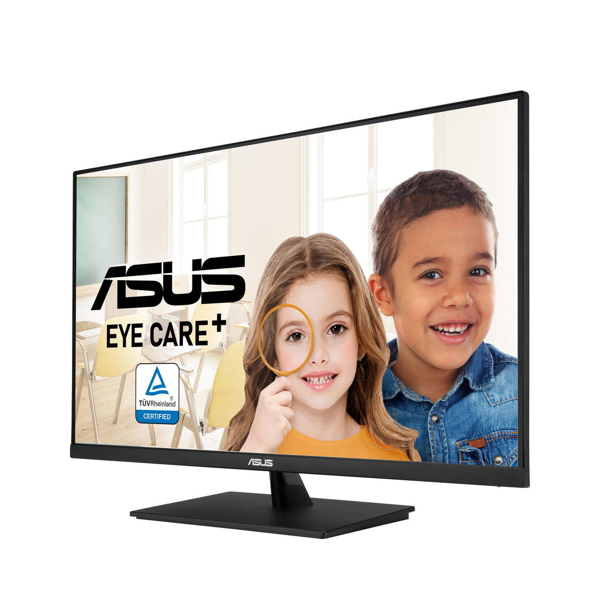 ASUS VP327Q Computerbildschirm 80 cm (31.5") 3840 x 2160 Pixel 4K Ultra HD LCD Schwarz