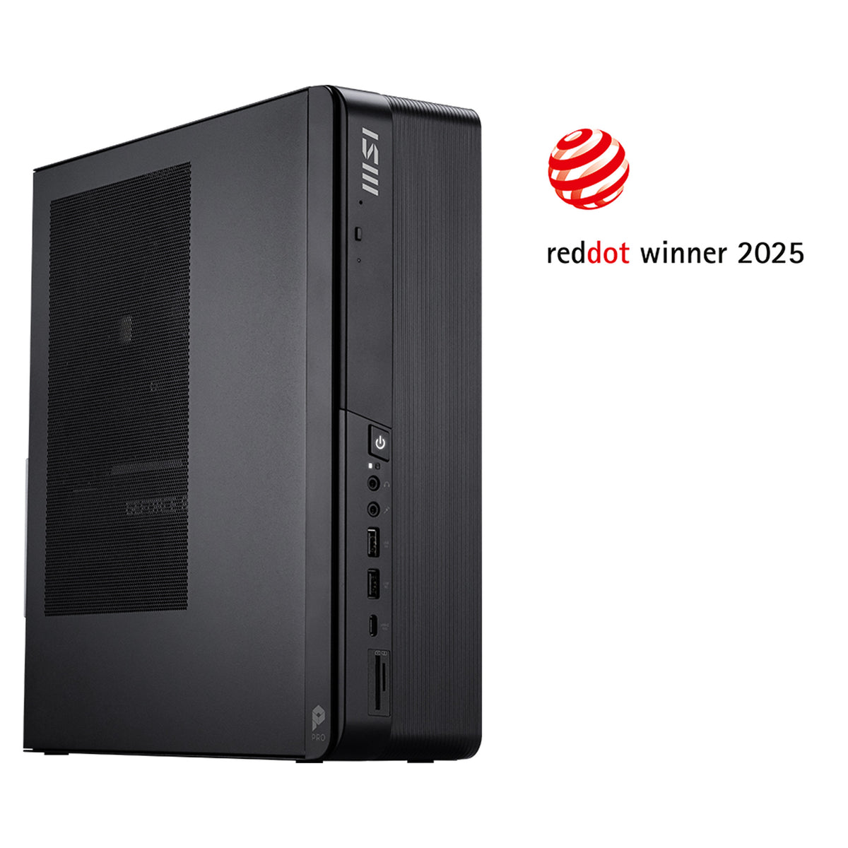 MSI Pro DP80 AI A2G-083XEU Intel Core Ultra 5 225 16 GB DDR5-SDRAM 512 GB SSD Desktop PC Schwarz