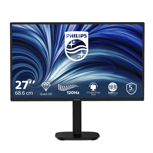 Philips 27B2N3500/00 Computerbildschirm 68,6 cm (27") 2560 x 1440 Pixel