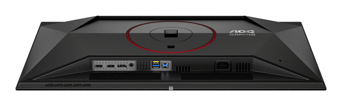 AOC G4 Q27G4ZDR Computerbildschirm 67,3 cm (26.5") 2560 x 1440 Pixel Quad HD QD-OLED Schwarz, Rot