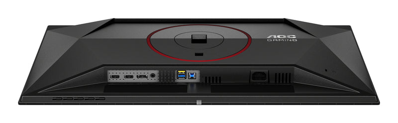 AOC G4 Q27G4ZDR Computerbildschirm 67,3 cm (26.5") 2560 x 1440 Pixel Quad HD QD-OLED Schwarz, Rot