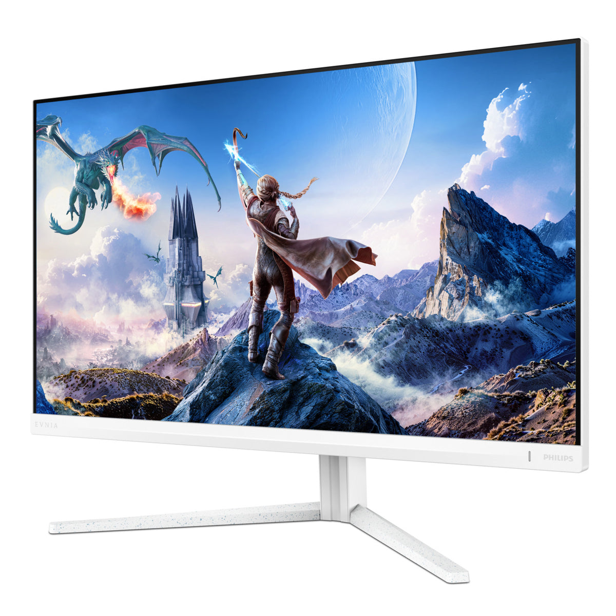 Philips 27IN 16:9 FAST IPS 165HZ/330HZ DUAL MODE 5120X2880 165HZ 2560X1 Computerbildschirm 68,6 cm (27") 5120 x 2880 Pixel Weiß