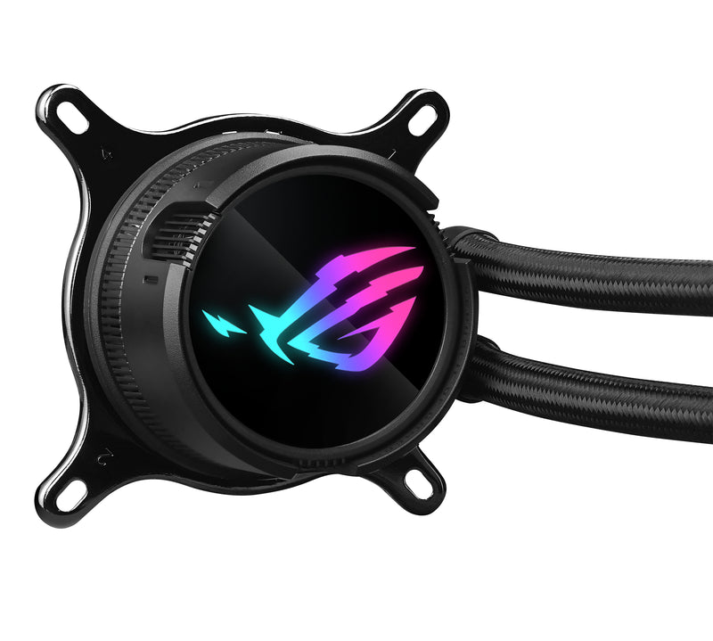 ASUS ROG Strix LC III 360 Prozessor Flüssigkeitskühlung 12 cm Schwarz