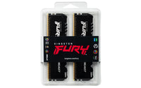 Kingston Technology FURY Beast RGB Speichermodul 32 GB 2 x 16 GB DDR4 2666 MT/s 288-pin DIMM