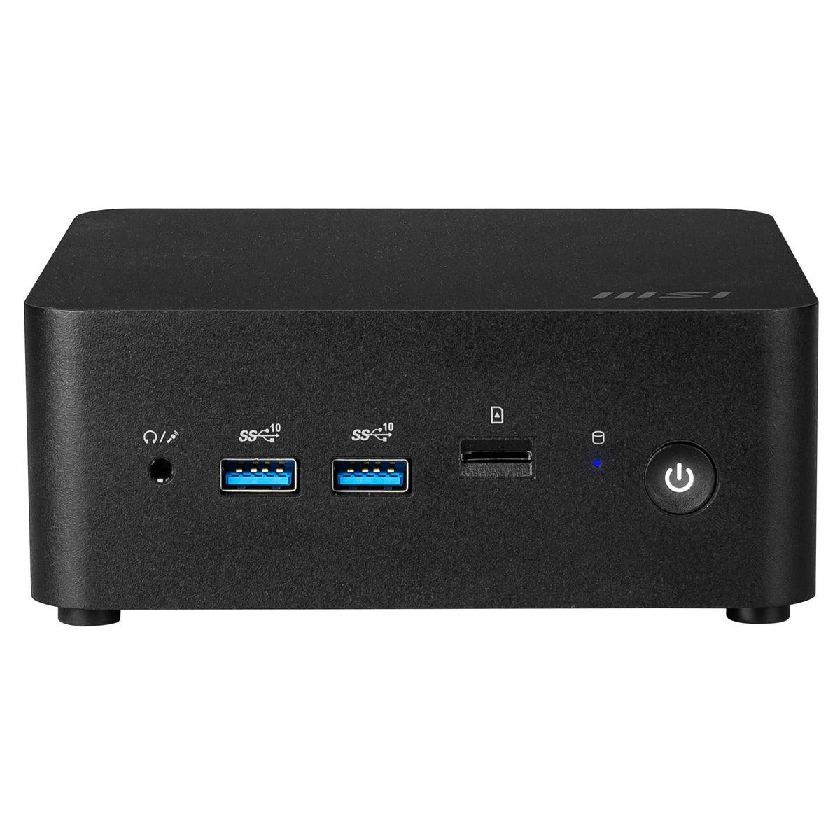 MSI Cubi NUC 13MQG-210BEU 0.84L sized PC Schwarz 1345U Intel SoC