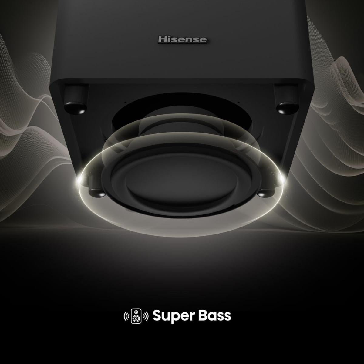 Hisense 4.1.2 CH Soundbar, 720 W