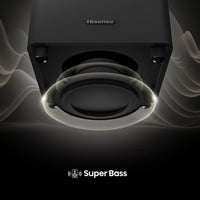 Hisense 4.1.2 CH Soundbar, 720 W