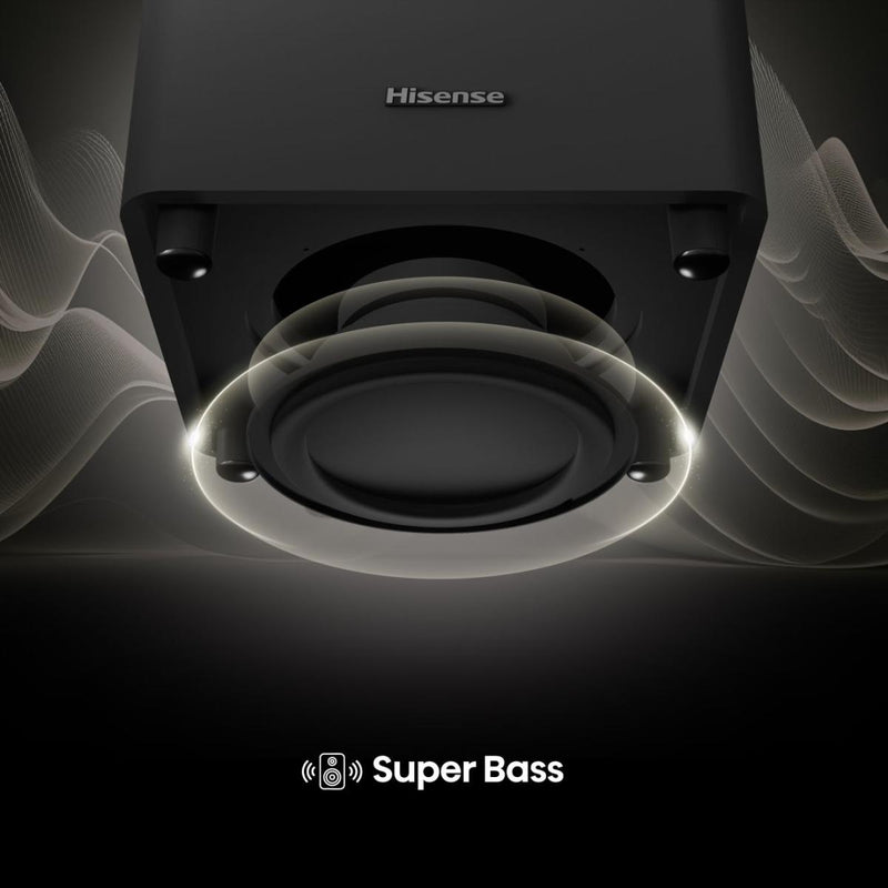 Hisense 4.1.2 CH Soundbar, 720 W