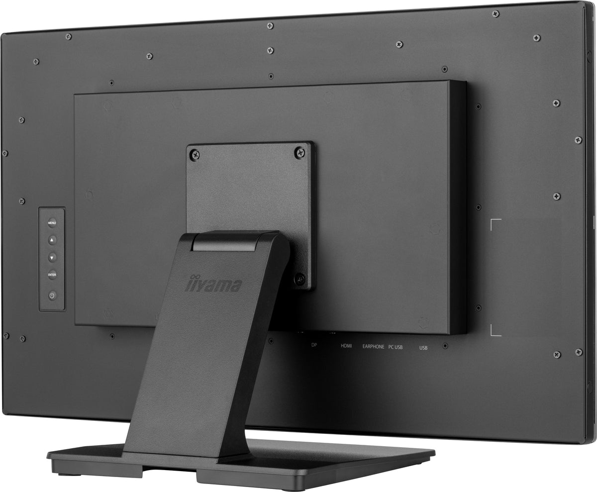 iiyama ProLite T2438MSC-B1 Computerbildschirm 60,5 cm (23.8") 1920 x 1080 Pixel Full HD LED Touchscreen Schwarz