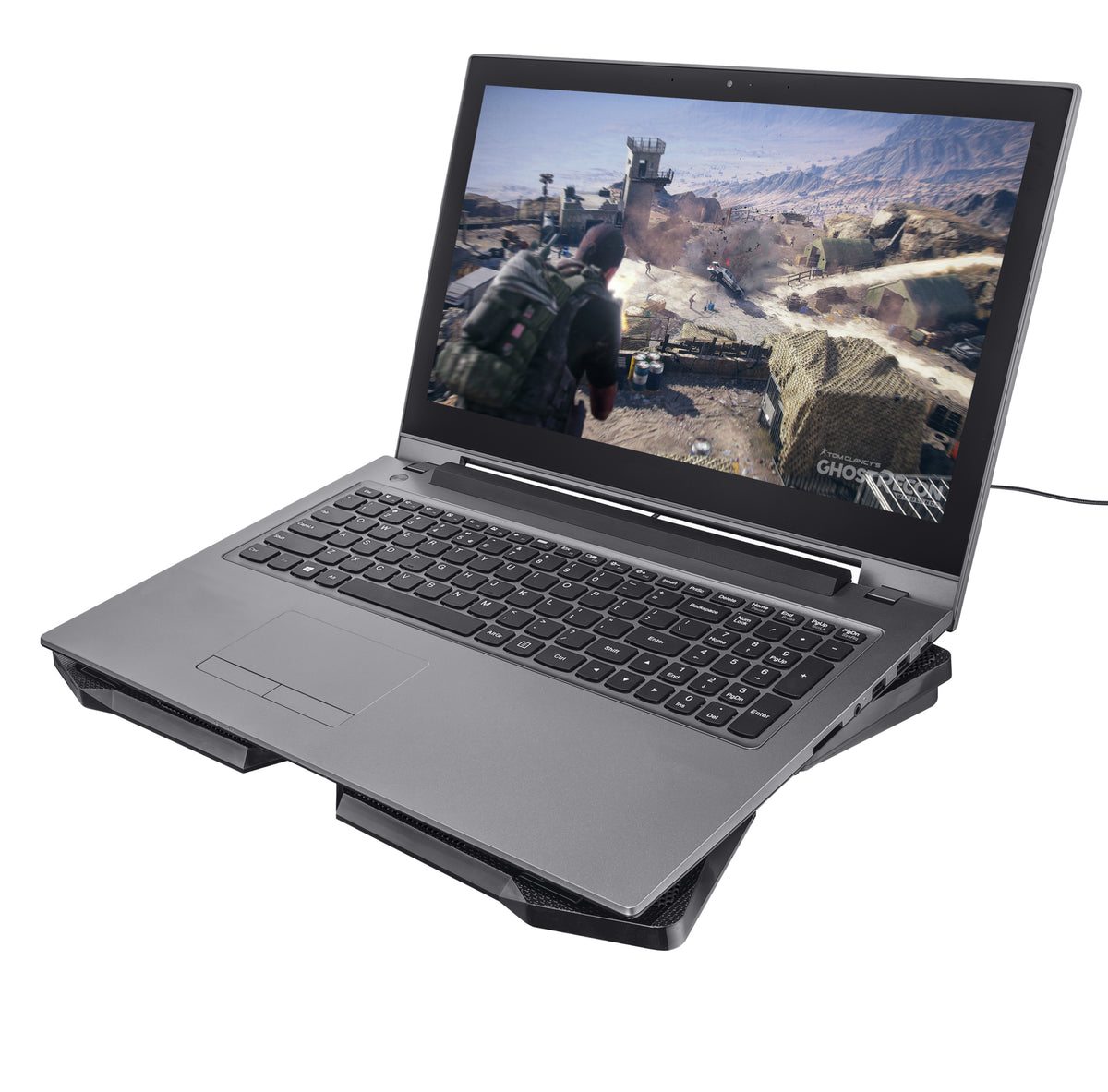 Trust GXT 278 Llaptop-Kühlpad 43,9 cm (17.3") Schwarz
